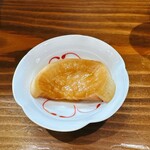 蕎麦 しらいし - 瓶ビール  ¥650  サービスで頂いた めちゃ美味しかった