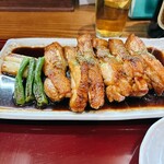 蕎麦 しらいし - 蕎麦屋の焼き鳥  ¥1,200