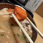 銀座 岩戸 - にんじん