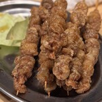 鶏ん家 - ぐるぐる皮