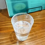 蕎麦 しらいし - 1人用 お冷