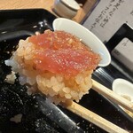 銀座 岩戸 - ご飯ともいい感じです。