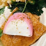 蕎麦 しらいし - 鍋焼きうどん  ¥1,100  この蒲鉾濃厚で美味しかった