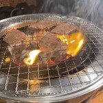 炭焼水七輪焼肉匠たじま - 