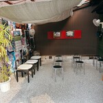 蕎麦 しらいし - 待合席