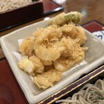 かき揚げ天ざる…税込1300円