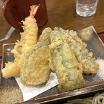 上天ざる…税込1600円