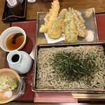 上天ざる…税込1600円