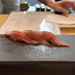 鮨 塩釜港 銀座 極 - 