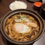 酒と味噌煮込み 味噌煮込罠 - 味噌煮込みうどん