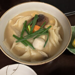 こつこつ庵 - ザ　郷土料理　団子汁