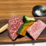 カジュアル肉懐石 全室個室 京橋 粋な - 