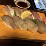 こつこつ庵 - 手前が関鯖