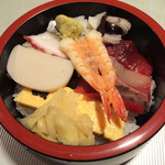 銀鮨 - ランチ ちらし寿司