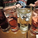 イタリアン大衆酒場HARUTA - がぶ飲みワイン・白・ロゼ、赤