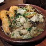 イタリアン大衆酒場HARUTA - アヒージョ