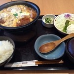 和幸 - ロースかつ鍋御飯！