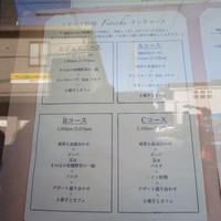 フィオッキ - メニュー