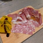 白のフライパン - 