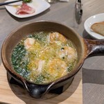 白のフライパン - 