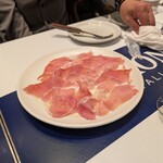 アンティーカ・ピッツェリア・ダ・ミケーレ - 生ハム