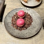 レヴォ - 「ビーツとL’evo鶏のレバームース」