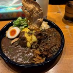 三軒茶屋カリガリ マキオカリー - 