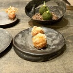 レヴォ - 「山羊のチーズのグジェール」