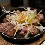 レバーランド - 白レバー鉄板焼き！バターが香る！