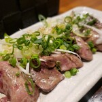 レバーランド - 白レバーネギ塩のっけ！