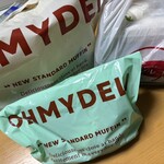 OH MY DELI - ビニール袋　マフィンとスコーンは別