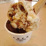 ジェラテリア ココ - タルトタタン＆チョコレート