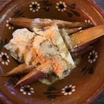 アメリカン＆メキシカンダイニング レポス - さつまいもとバニラアイスの黒蜜きなこ