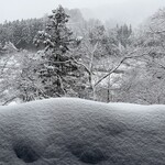 レヴォ - レヴォは、ここでしか食べられない料理がある場所であり、ここでしか味わえない時間が流れる場所です。不便さも含めて旅であり、その先に待つ体験が、人生の一瞬を豊かにしてくれる。雪の利賀村で過ごしたこの夜は、きっとまた別の季節に思い出し、再訪を誓うための記憶として、静かに心に積もっていくのだと思います。