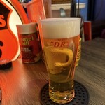 アメリカン＆メキシカンダイニング レポス - 生ビールで乾杯！