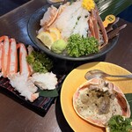 海鮮かに処甲羅亭 - 