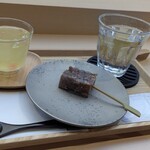 九重本舗 玉澤 本店 - くず湯と炙りゆべし