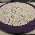 SALONE 2007 - この上に皿が乗ります