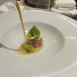 SALONE 2007 - usione/ 融合 雉・赤海老