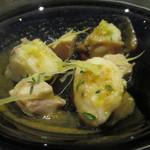 SALONE 2007 - tiepido/ 適温 鮟鱇・フォアグラ