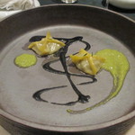 SALONE 2007 - combinazione/ 組み合わせ スティンコ・烏賊墨・ファゴッティーニ