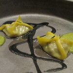 SALONE 2007 - combinazione/ 組み合わせ スティンコ・烏賊墨・ファゴッティーニ