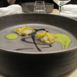 SALONE 2007 - combinazione/ 組み合わせ スティンコ・烏賊墨・ファゴッティーニ