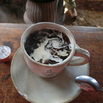 挽き立てコーヒー３００円