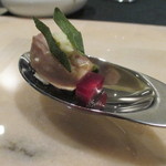 SALONE 2007 - ristretto/ 味覚の濃縮 猪・赤すぐり・赤玉葱