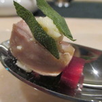 SALONE 2007 - ristretto/ 味覚の濃縮 猪・赤すぐり・赤玉葱