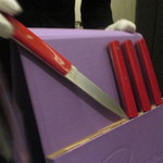 SALONE 2007 - 女性は赤いナイフ