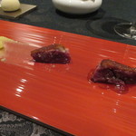 SALONE 2007 - baldanza/ 自信 鴨・洋梨・ゴルゴンゾーラ