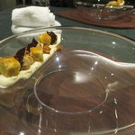 SALONE 2007 - creative/ 創造 黒ビール・燻製ナッツ・2色のチョコレート