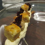 SALONE 2007 - creative/ 創造 黒ビール・燻製ナッツ・2色のチョコレート